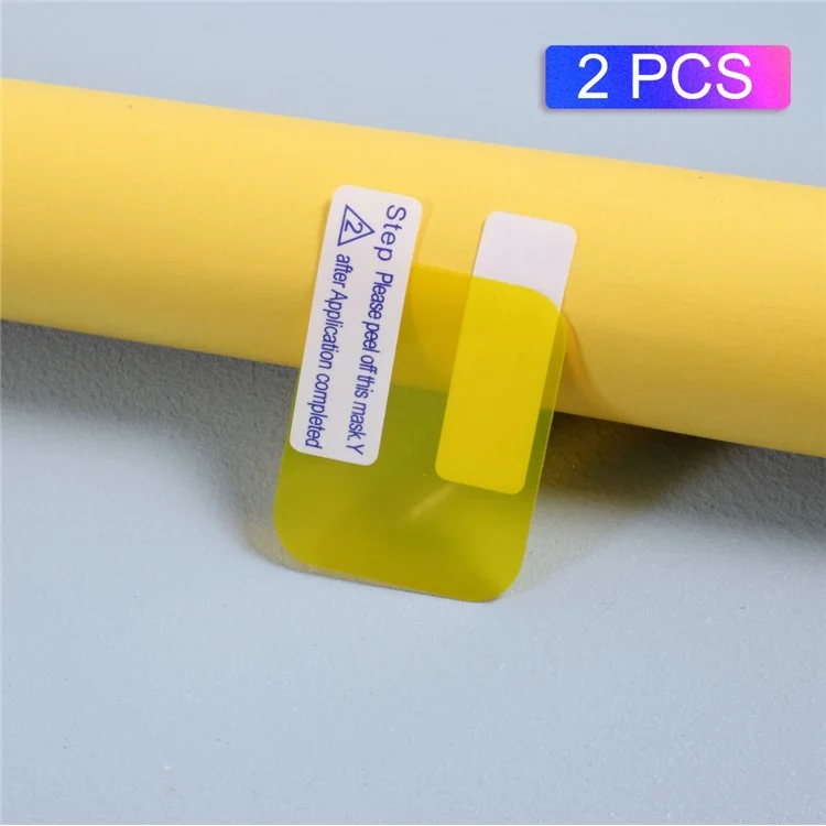 2pcs/set Soft TPU Screen Protective Film Для Huami Amamfit Bip Lite