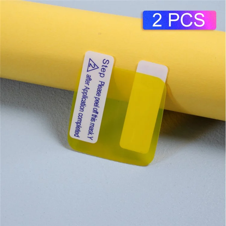 2PCS / Set Soft Hydrogel Film TPU Screen Protector Film for Fitbit Versa2