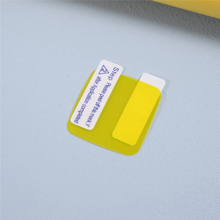 2PCS / Set Soft Hydrogel Film TPU Screen Protector Film for Fitbit Versa2