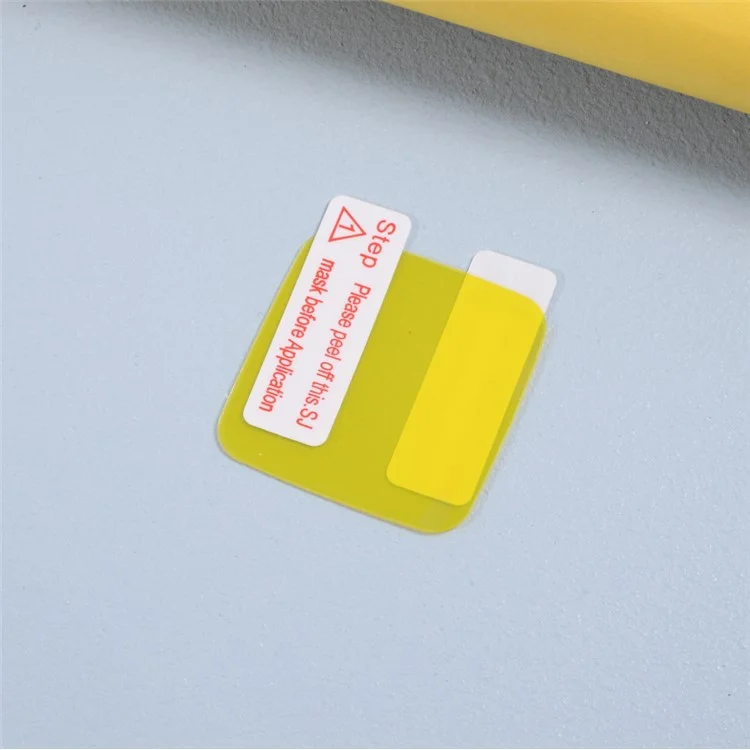 2PCS / Set Soft Hydrogel Film TPU Screen Protector Film for Fitbit Versa2