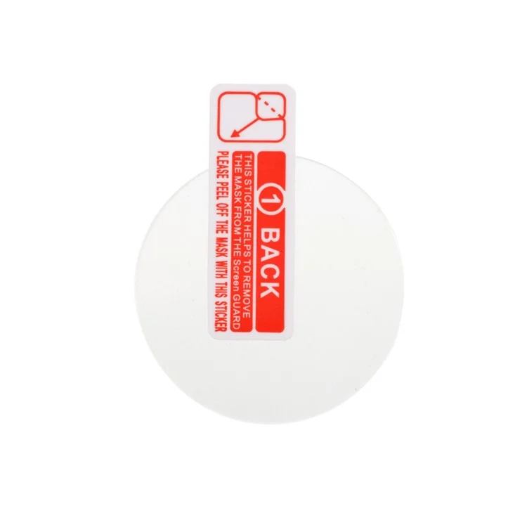 2 Stück/Set Ultraklare Folien für Honor GS Pro Hartglasbildschirmschützer