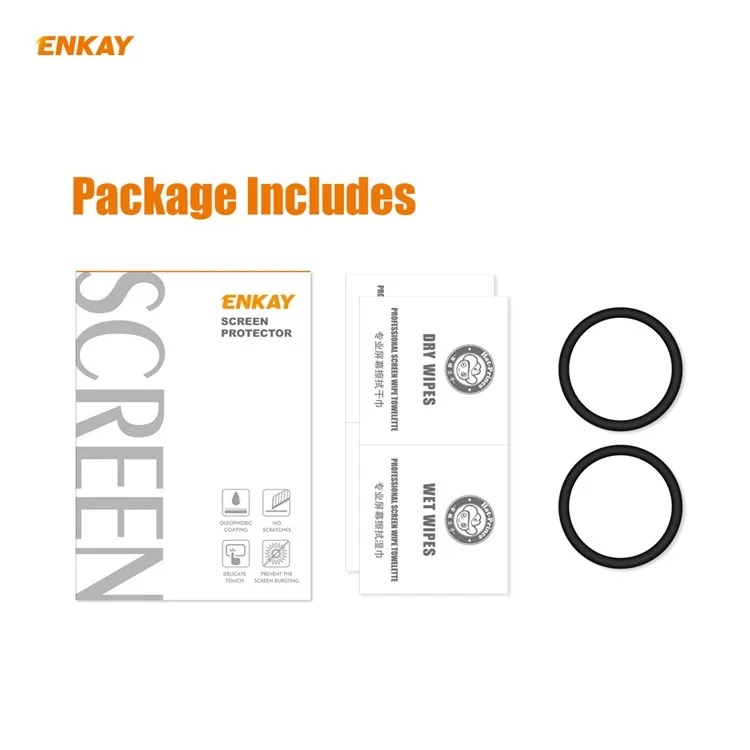 2pcs/set Enkay Chap - Sem Escala