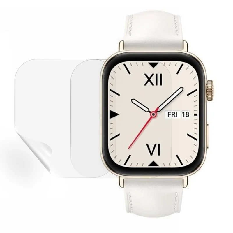 2 stk./pakke til Huawei Watch Fit 3 / Fit 4 / Fit 4 Pro TPU skærmværn ultra klart beskyttelsesfilm