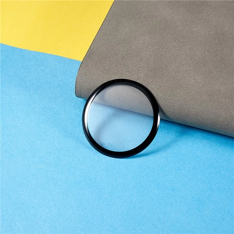2Pcs / Pack For Imilab Imiki KW66 Pro Watch Screen Protector PMMA Anti-Scratch Film (Black Edge)