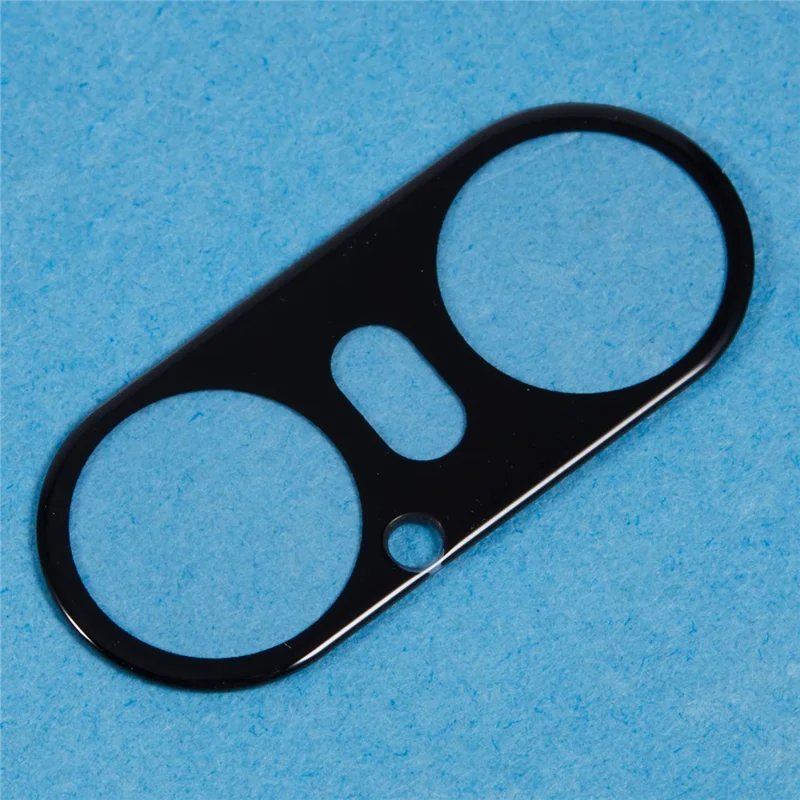 2Pcs For Sony Xperia 10 VI Tempered Glass Camera Lens Protector 2.5D HD Clear Silk Printing Lens Film