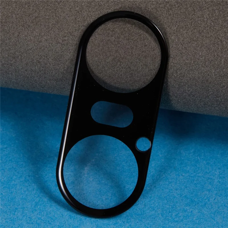 2Pcs For Sony Xperia 10 VI Tempered Glass Camera Lens Protector 2.5D HD Clear Silk Printing Lens Film