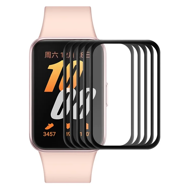 ЭНКАЙ ПРИНЦ ШАПКА 5шт для Samsung Galaxy Fit3 Защитная пленка для экрана часов 3D изогнутая пленка из поликарбоната