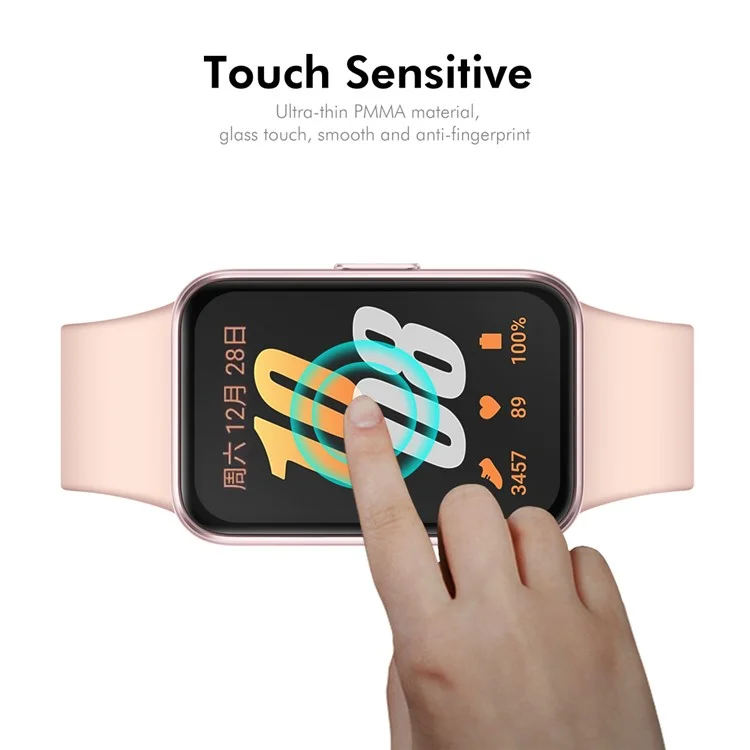 ЭНКАЙ ПРИНЦ ШАПКА 5шт для Samsung Galaxy Fit3 Защитная пленка для экрана часов 3D изогнутая пленка из поликарбоната