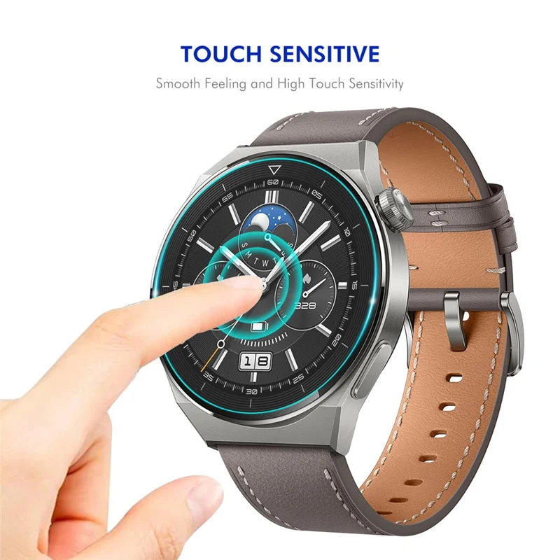 ENKAY HAT PRINCE For Garmin Forerunner 165 / 165 Music Screen Protector 9H Hardness HD Film Guard