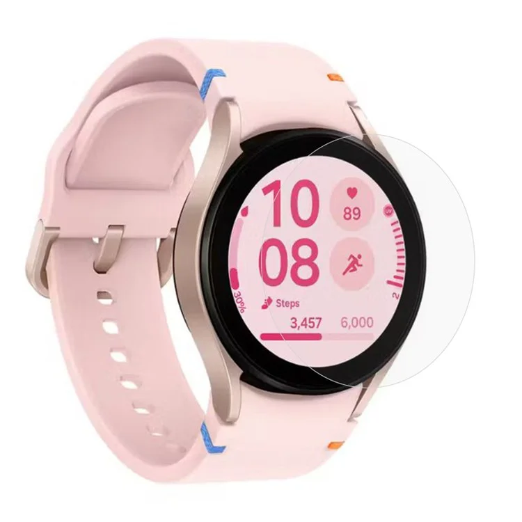 Para Samsung Galaxy Watch7 40mm / Watch6 40mm Protetor de Tela do Relógio Película de Vidro Temperado 0,3mm