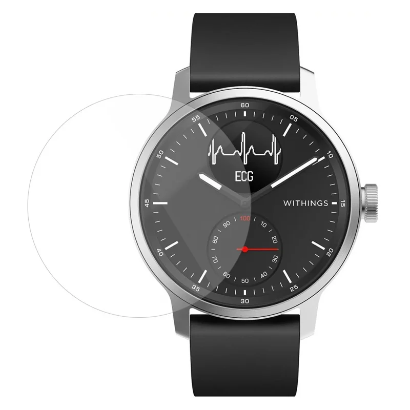 For Withings Scanwatch 42mm Screen Film Anti-Explosion Soft TPU Watch Screen Protector