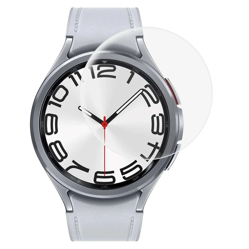 RURIHAI For Samsung Galaxy Watch6 Classic 47mm / Watch Ultra 47mm Watch Screen Protector with Installation Tool