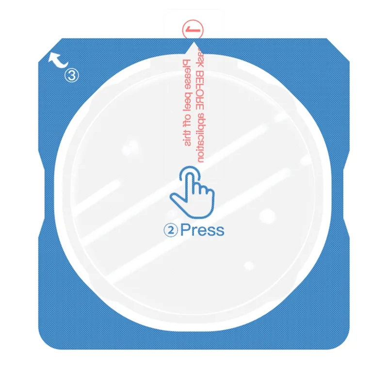 RURIHAI For Samsung Galaxy Watch6 Classic 47mm / Watch Ultra 47mm Watch Screen Protector with Installation Tool