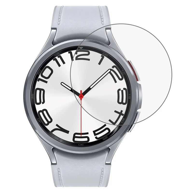RURIHAI For Samsung Galaxy Watch6 Classic 47mm / Watch Ultra (2025) 47mm / Ultra 47mm Watch Screen Protector 3D PMMA Full Glue Film