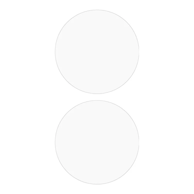 2 szt. dla Samsung Galaxy Watch7 44 mm / Watch6 44 mm, przezroczysta folia ochronna z miękkiego TPU