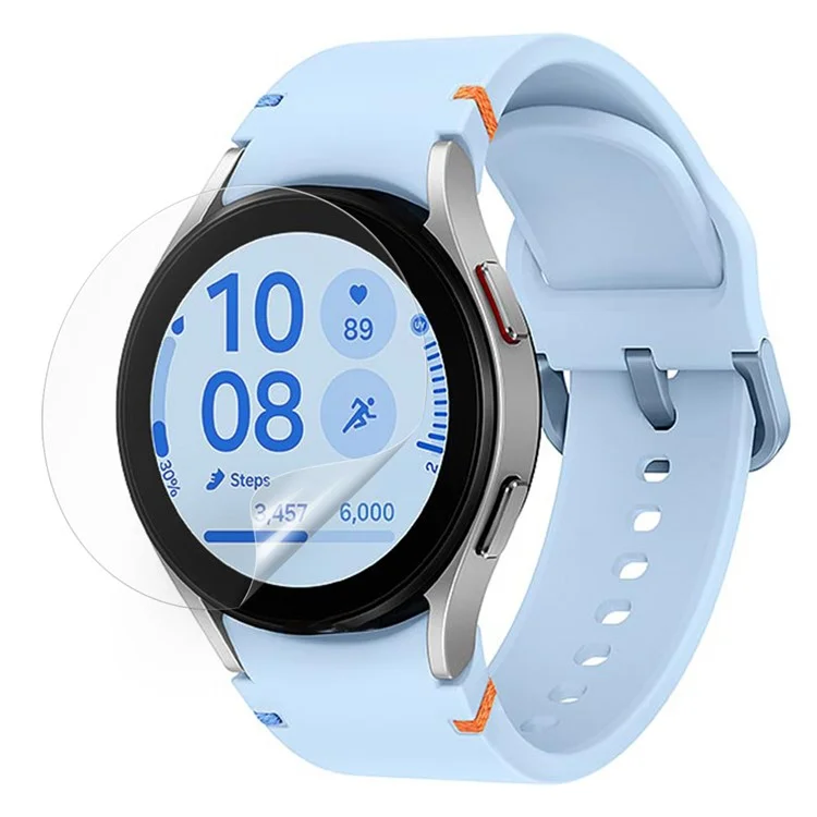 Pour Samsung Galaxy Watch FE 40mm Matte TPU Film Écran Rond Protecteur d'Écran Montre Connectée