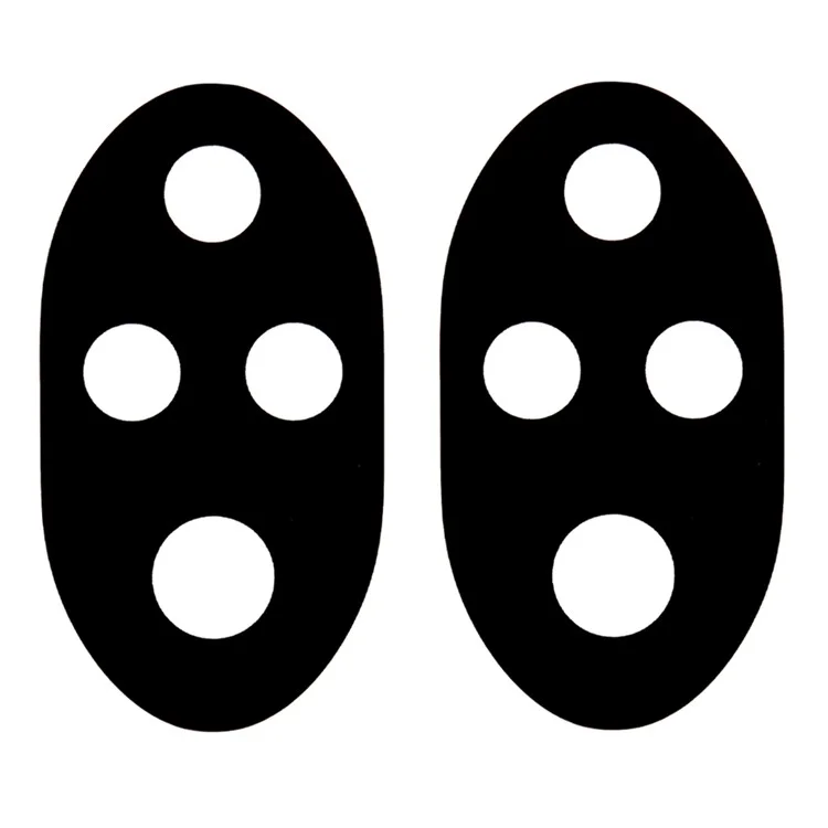 2Pcs For Honor 200 Pro 5G Camera Lens Protector 2.5D Silk Printing Tempered Glass Lens Film