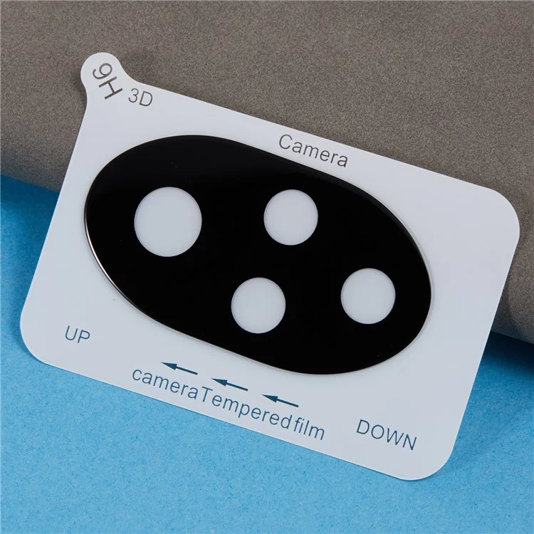 2Pcs For Honor 200 Pro 5G Camera Lens Protector 2.5D Silk Printing Tempered Glass Lens Film