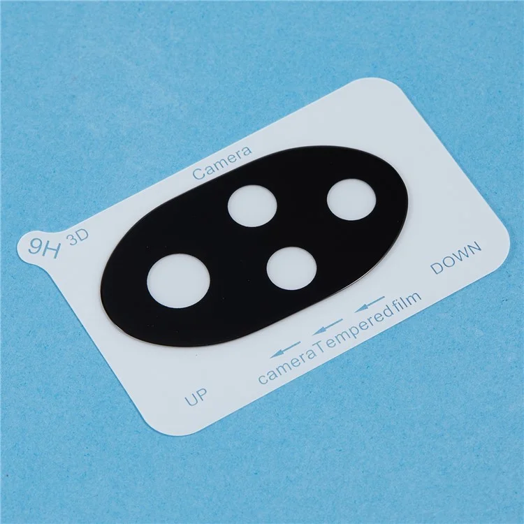 2Pcs For Honor 200 Pro 5G Camera Lens Protector 2.5D Silk Printing Tempered Glass Lens Film