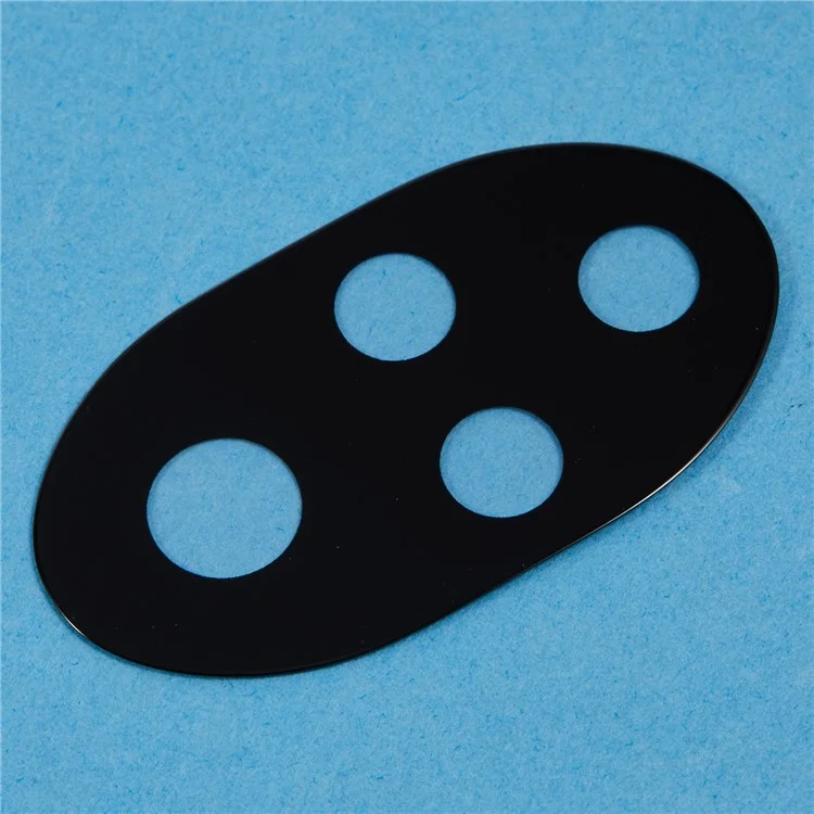 2Pcs For Honor 200 Pro 5G Camera Lens Protector 2.5D Silk Printing Tempered Glass Lens Film