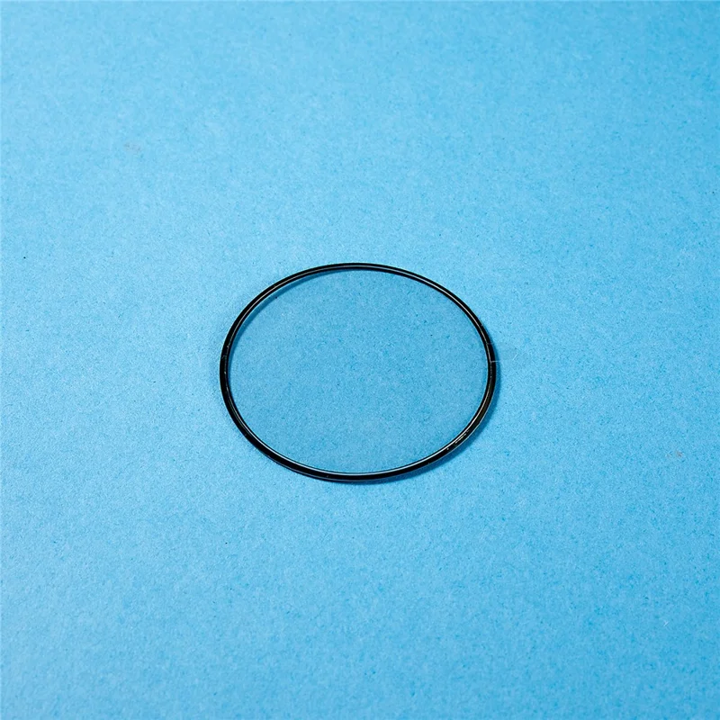 2 stuks / verpakking voor Samsung Galaxy Watch FE 40 mm Screen Protector PMMA Watch Film (zwarte rand)