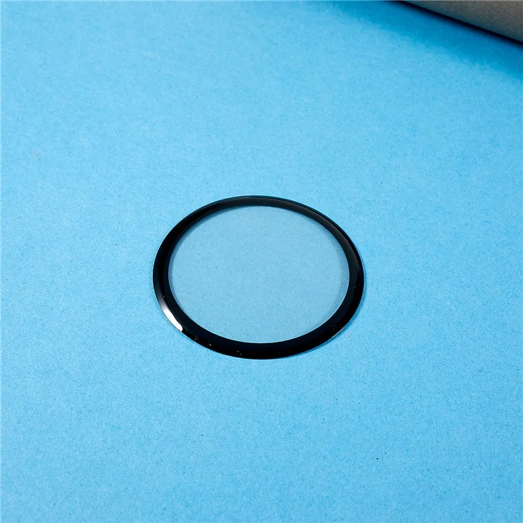 2 pezzi / confezione per Samsung Galaxy Watch7 40 mm Protettore dello schermo PMMA Ultra Clear (Bordo nero)
