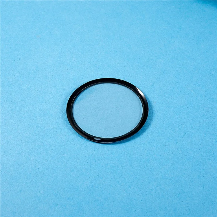 2 pezzi / confezione per Samsung Galaxy Watch7 40 mm Protettore dello schermo PMMA Ultra Clear (Bordo nero)