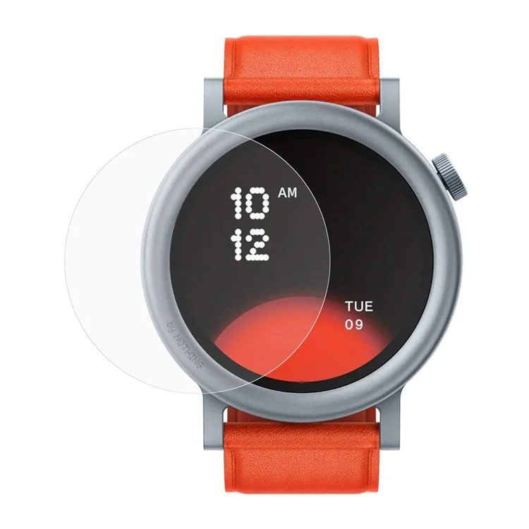 Защитная пленка для часов For Nothing CMF Watch Pro 2 D38mm, TPU, HD, прозрачная