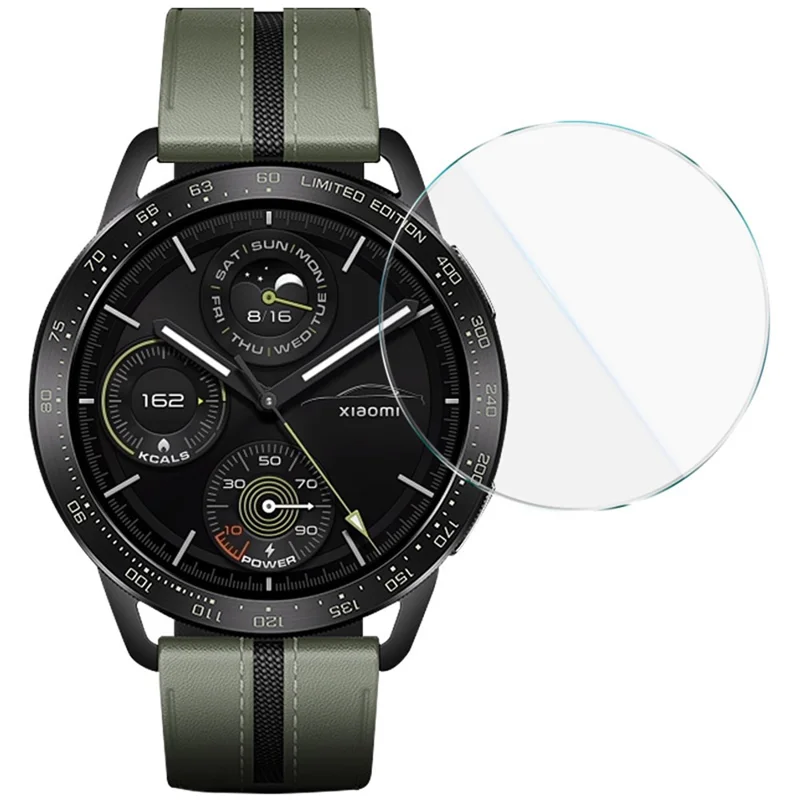 IMAK For Xiaomi Watch S3 eSIM Version Screen Protector Tempered Glass Film with Self-Positioning Tool