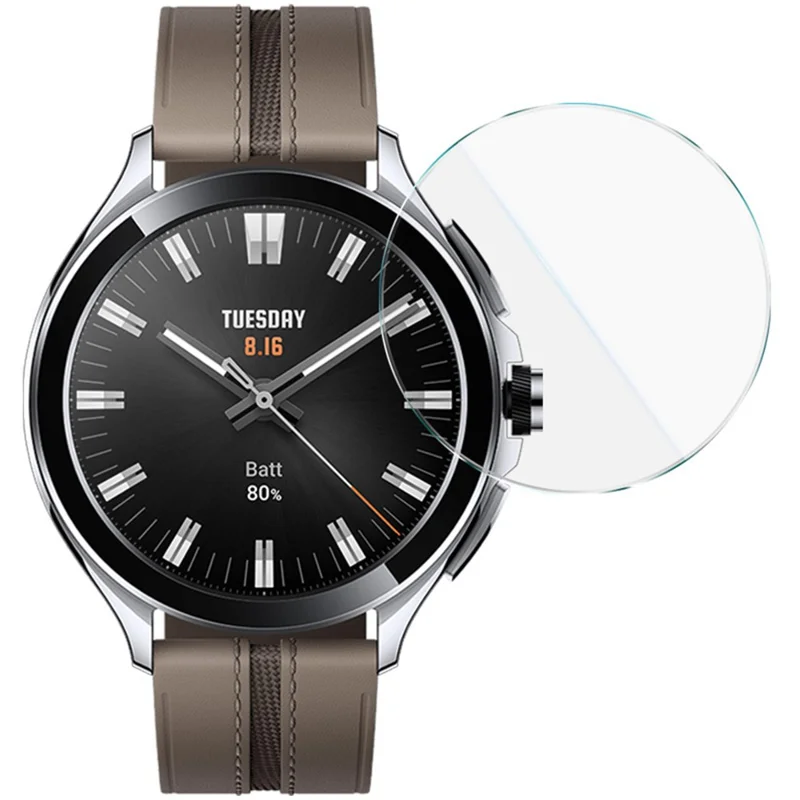 IMAK For Xiaomi Watch 2 Pro Watch Screen Protector Tempered Glass Film Easy Installation
