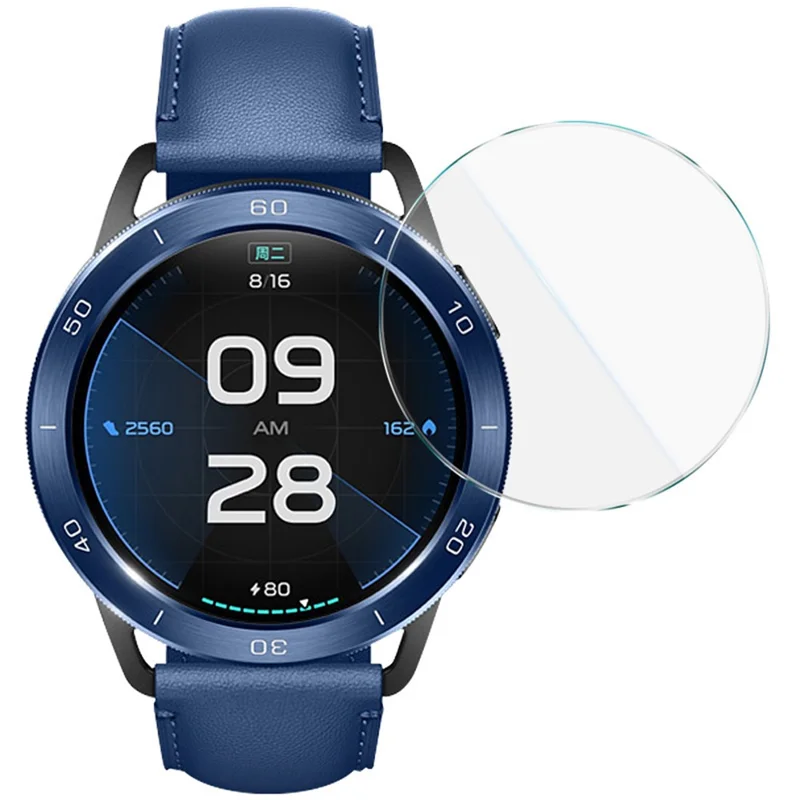 IMAK Para Xiaomi Watch S3 Vidro Temperado Película de Tela de Relógio com Ferramenta de Alinhamento
