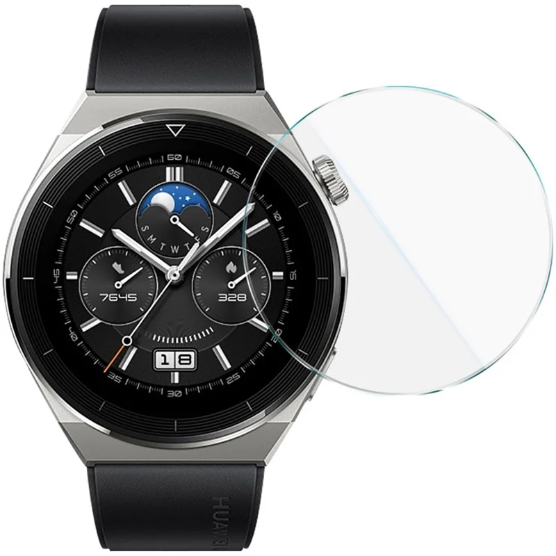 IMAK For Huawei Watch GT 3 Pro 46mm Tempered Glass Screen Protector with Positioning Tool