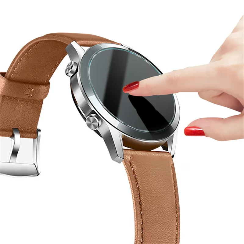 IMAK For Huawei Watch GT 3 Pro 46mm Tempered Glass Screen Protector with Positioning Tool