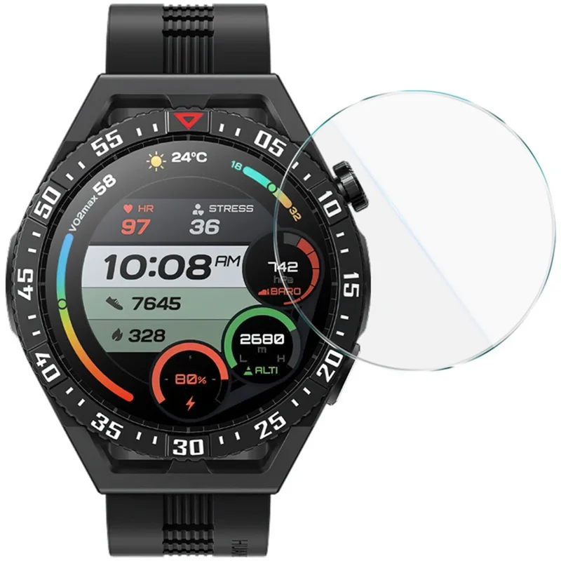 IMAK For Huawei Watch GT 3 SE Screen Protector Tempered Glass Film with Alignment Tool