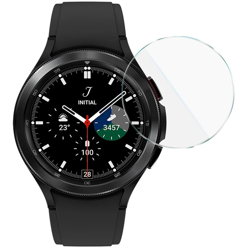 IMAK For Samsung Galaxy Watch4 Classic 46mm Watch Screen Protector Easy Installation
