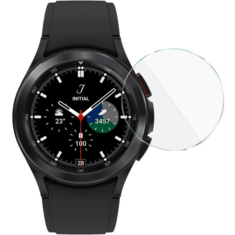 IMAK For Samsung Galaxy Watch4 Classic 42mm Tempered Glass Watch Film with Alignment Tool
