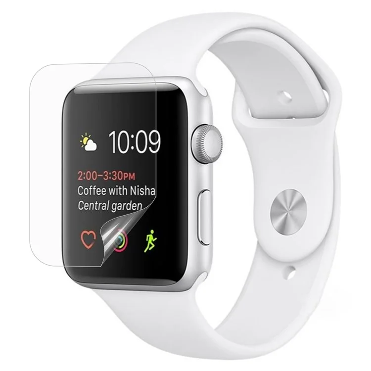 Per Apple Watch Serie 1 / 2 / 3 42mm Protezione dello schermo Smartwatch Pellicola opaca in TPU