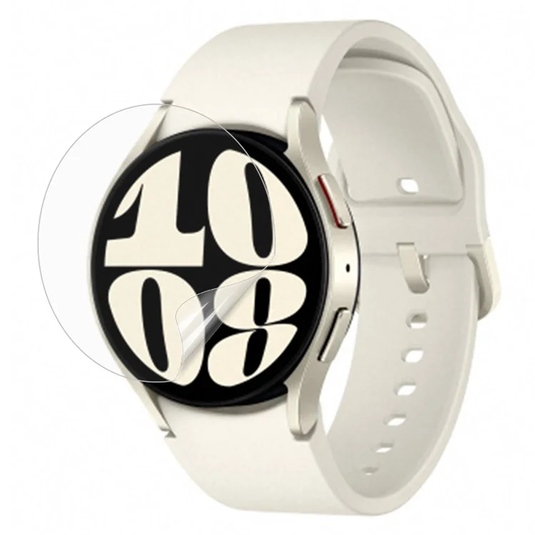 Für Samsung Galaxy Watch6 / 7 44mm Bildschirmschutz Smartwatch Matte TPU-Folie