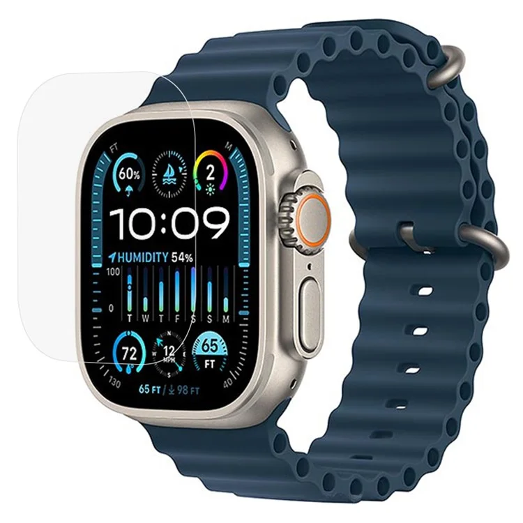 Per Apple Watch Ultra / Ultra 2 49mm Screen Protector Smart Watch Matte Soft TPU Film