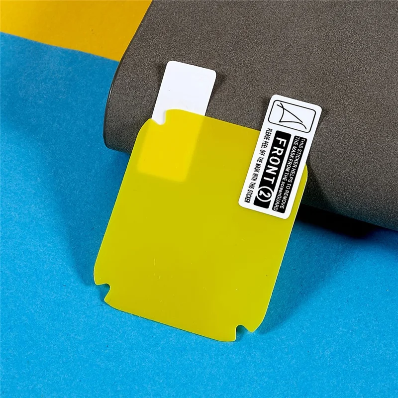2Pcs For Apple Watch Series 3 / 2 / 1 38mm Watch Full Screen Protector Soft Hydrogel Film TPU Ultra Clear Film