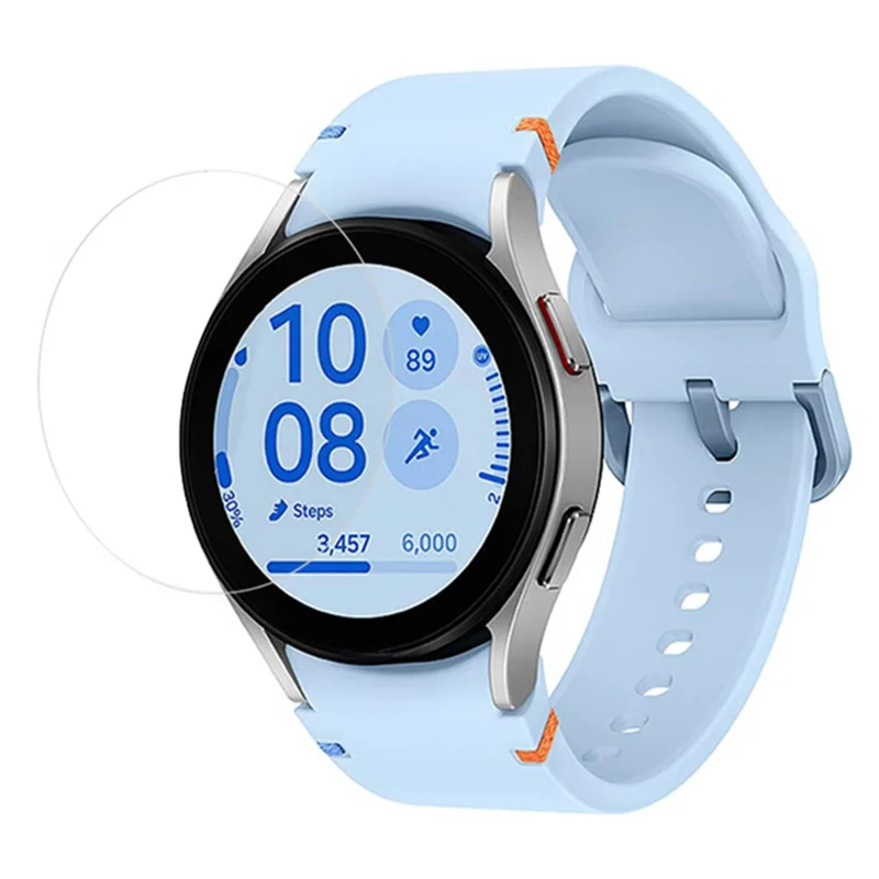 High Aluminium-Silicon Glass Film for Smart Watch D25mm Arc Edge Watch Screen Protector