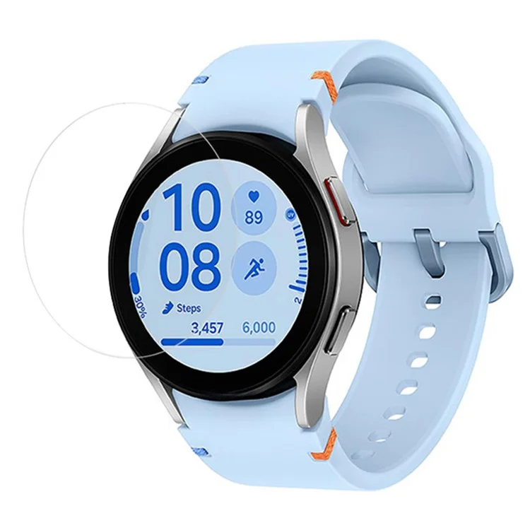 D28mm Arc Edge Screen Protector für Smart Watch Hochaluminium-Silizium-Glasfilm