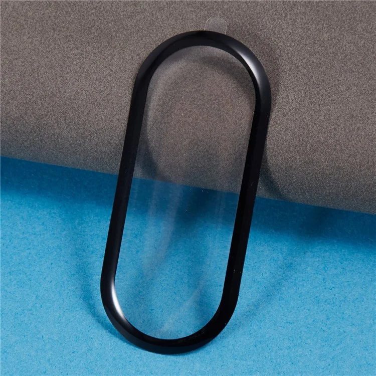 2 unidades / paquete para protector de pantalla Xiaomi Mi Band 9 Watch Anti-Scratch PMMA Film (borde negro)