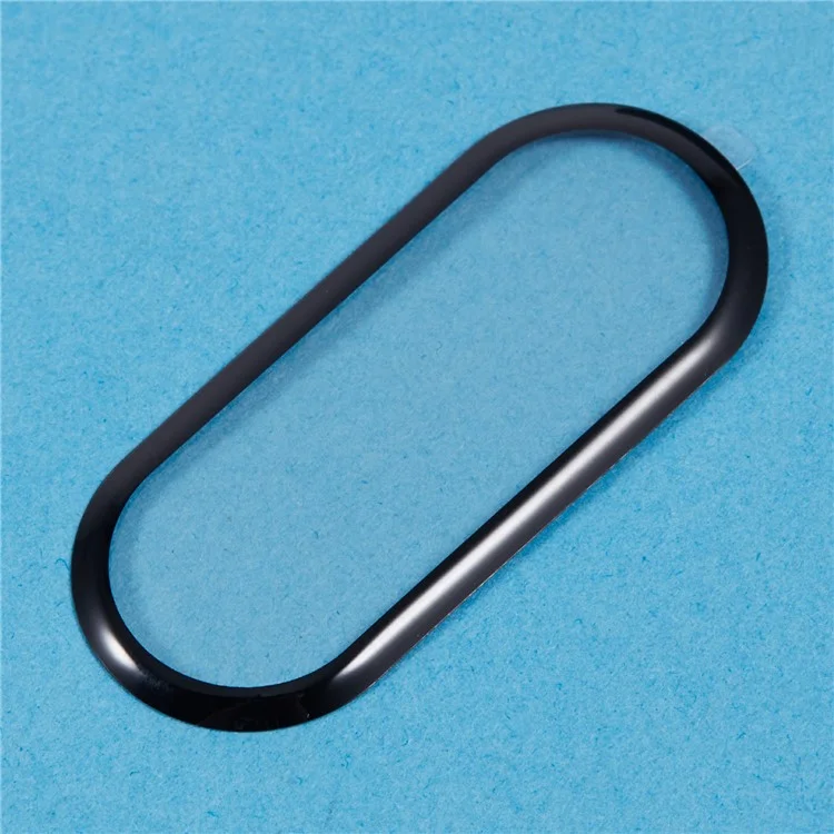2 unidades / paquete para protector de pantalla Xiaomi Mi Band 9 Watch Anti-Scratch PMMA Film (borde negro)