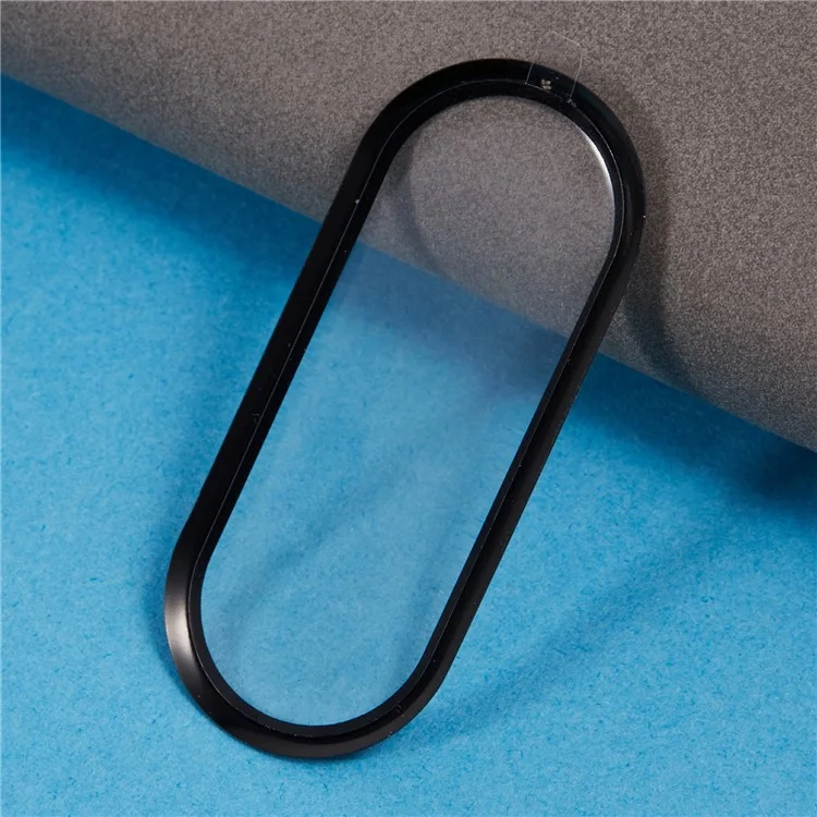 2 unidades / paquete para protector de pantalla Xiaomi Mi Band 9 Watch Anti-Scratch PMMA Film (borde negro)
