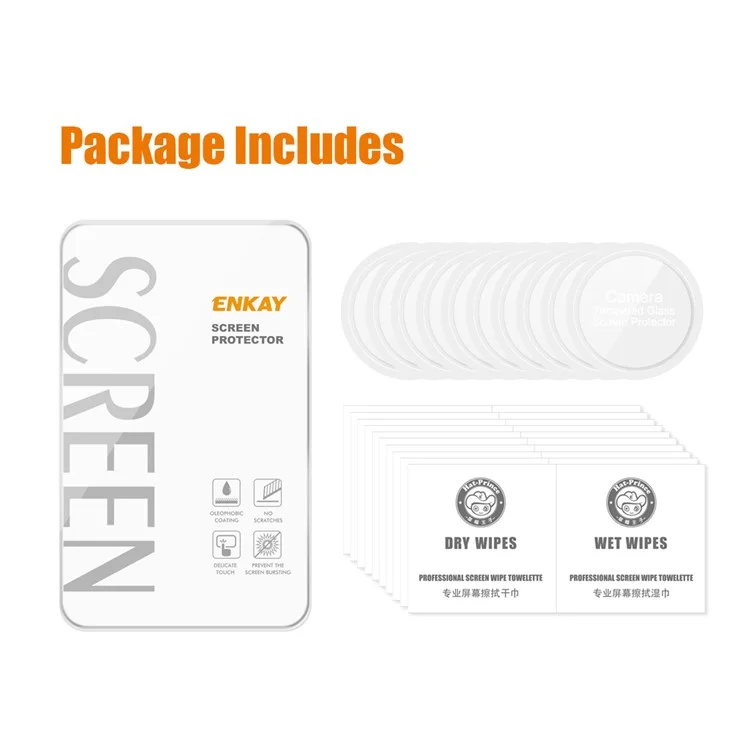 ENKAY HAT PRINCE 10Stück Für Xiaomi Watch S4 Sport Watch Bildschirmschutz 0,2mm 9H Härte