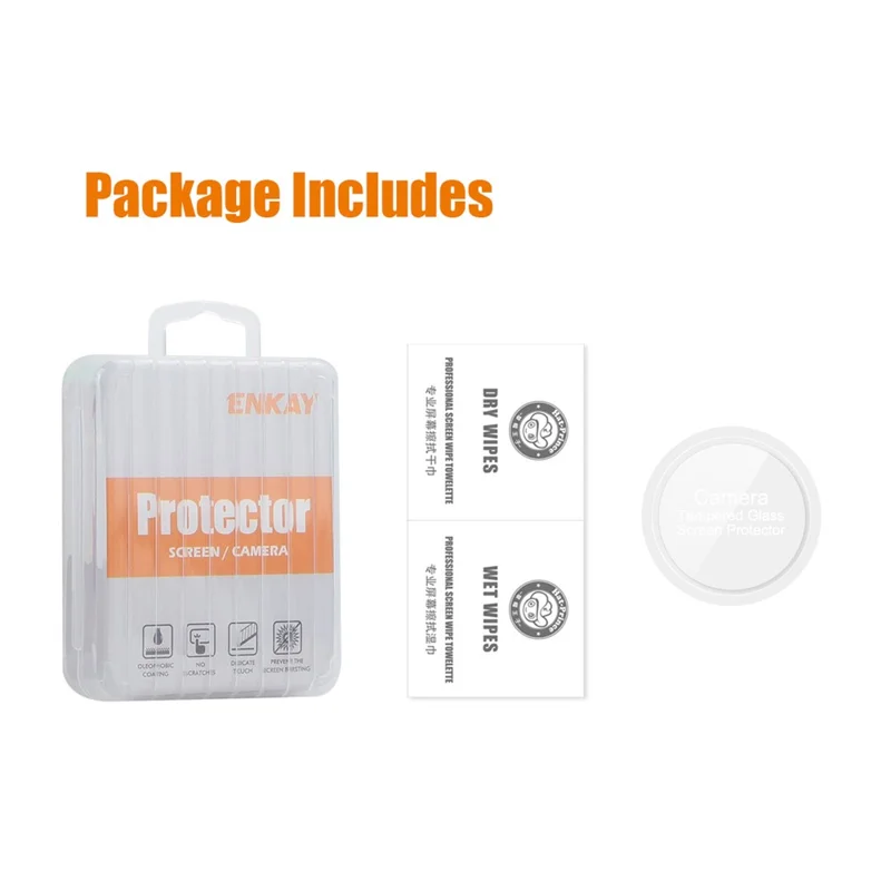 ENKAY HAT PRINCE For Xiaomi Watch S4 Sport Screen Protector 9H Hardness HD Film Guard