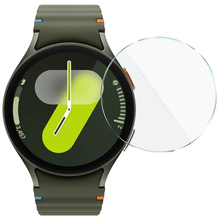 IMAK For Samsung Galaxy Watch7 44mm (LTE / Bluetooth-compatible Version) Tempered Glass Watch Film with Alignment Tool