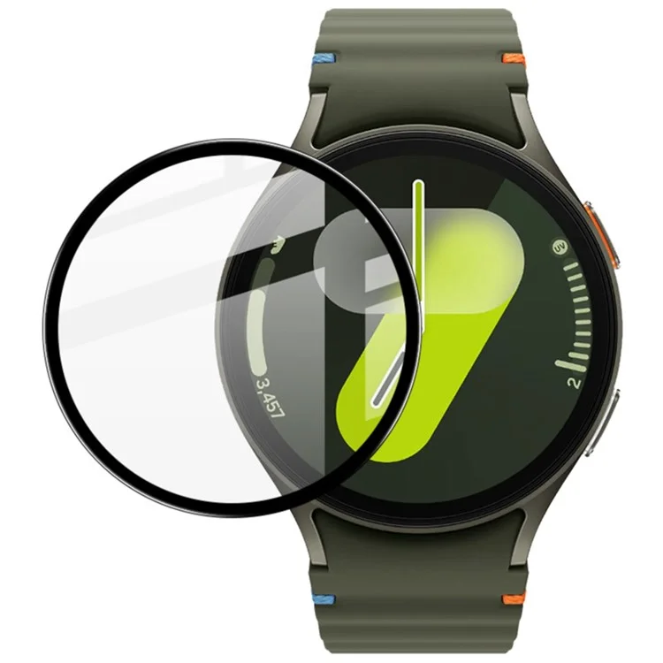 IMAK For Samsung Galaxy Watch7 44mm (LTE / Bluetooth-compatible Version) PMMA Screen Protector Ultra Clear
