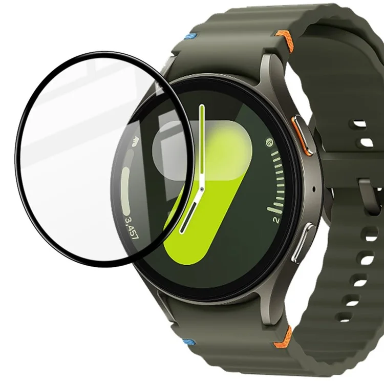 IMAK For Samsung Galaxy Watch7 44mm (LTE / Bluetooth-compatible Version) PMMA Screen Protector Ultra Clear